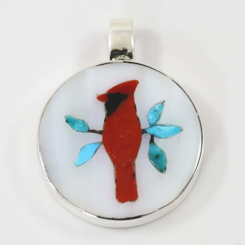 Cardinal Pendant