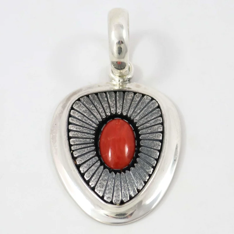 Coral Pendant