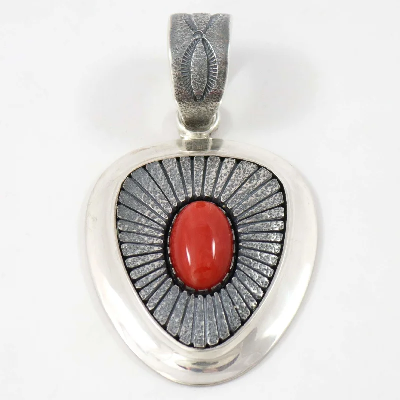 Coral Pendant