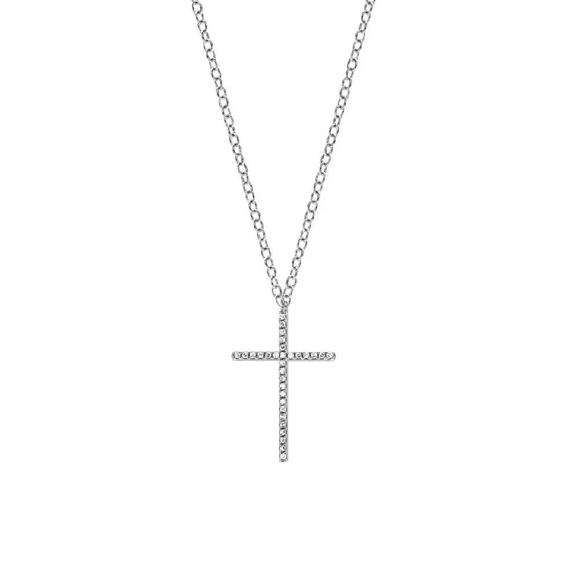 Diamond Cross Necklace