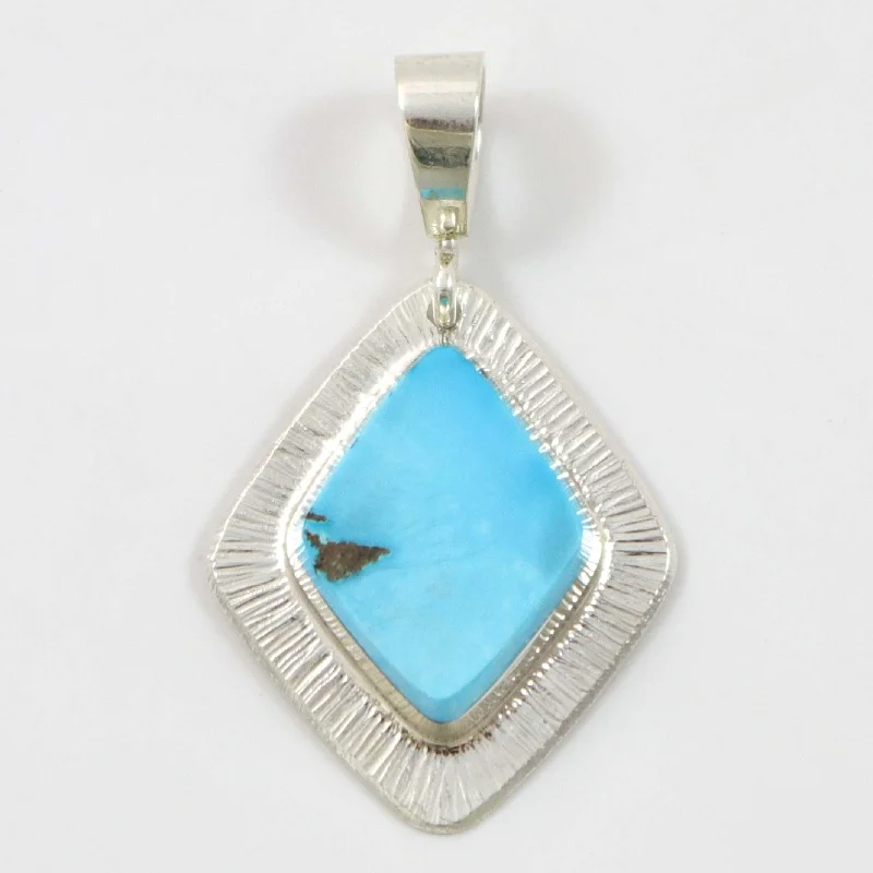 Ithaca Peak Turquoise Pendant