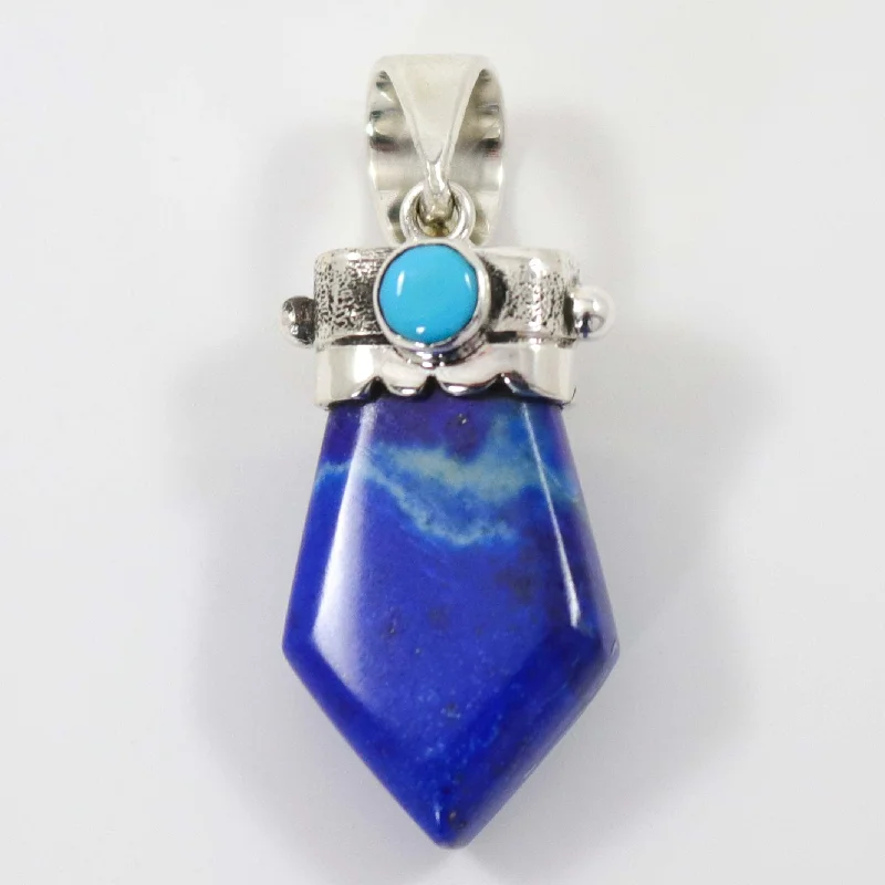 Lapis Pendant