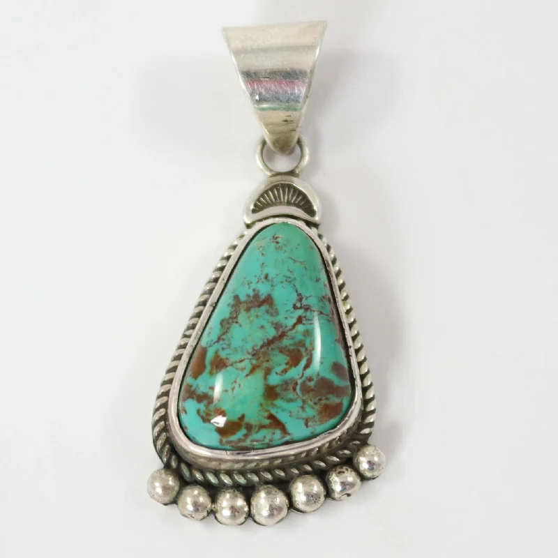 Pilot Mountain Turquoise Pendant