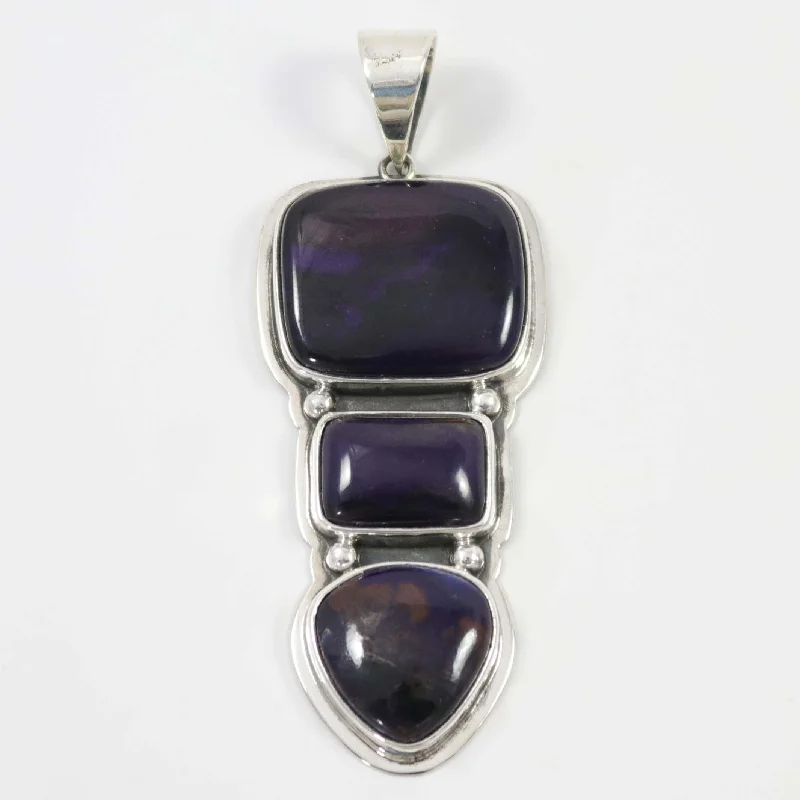 Sugilite Pendant