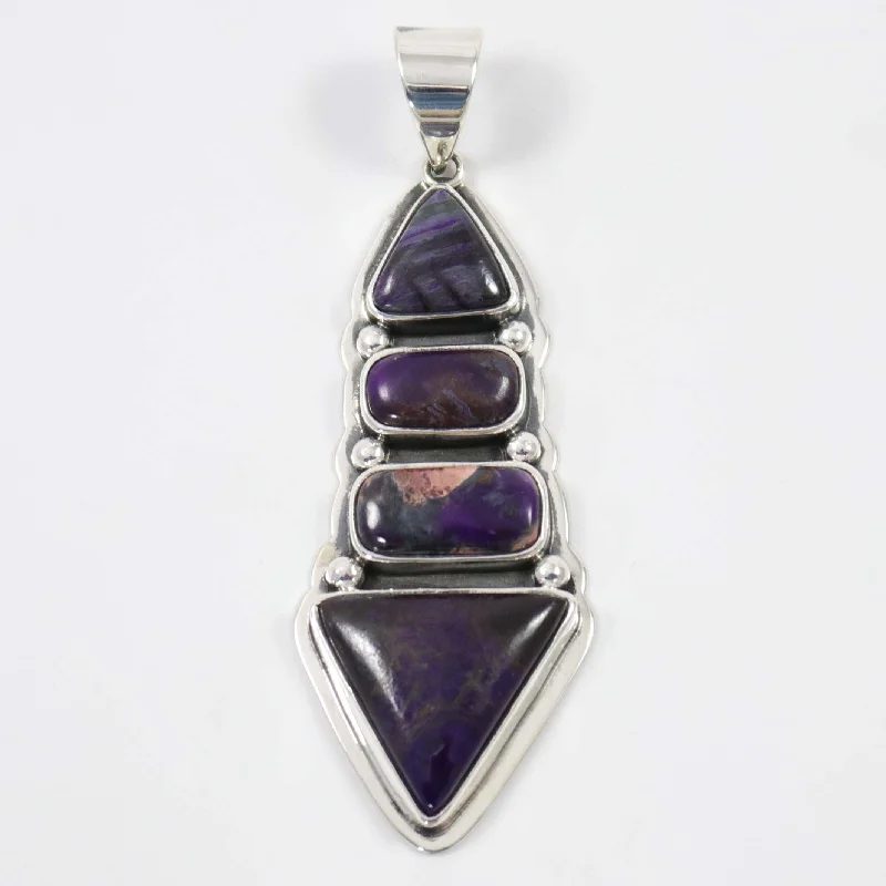 Sugilite Pendant