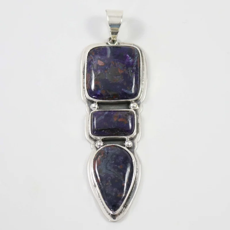 Sugilite Pendant