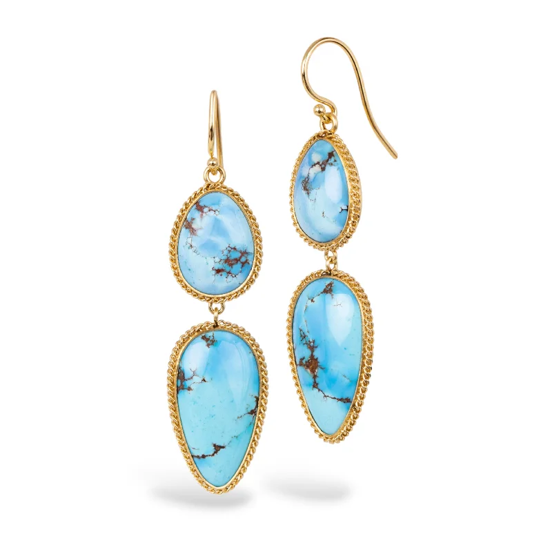 Turquoise Drop Earrings