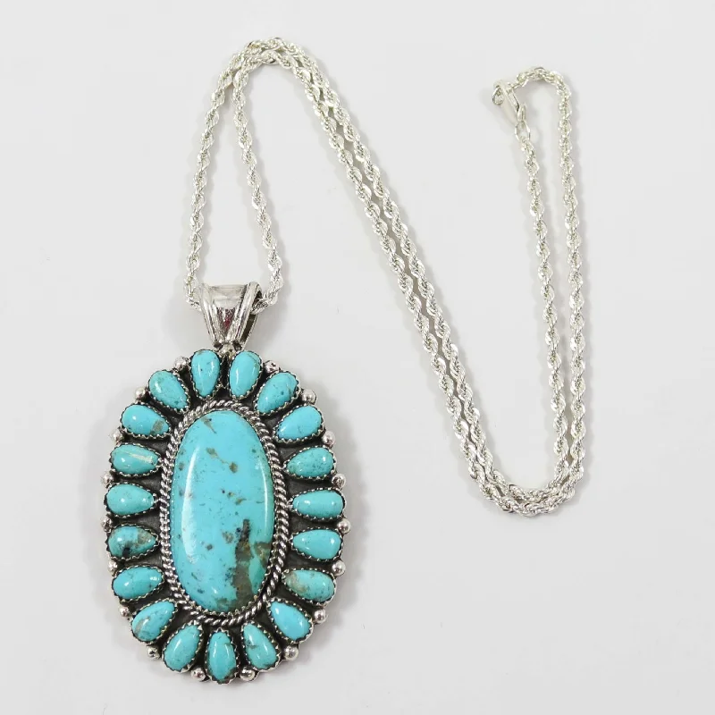 Turquoise Pendant