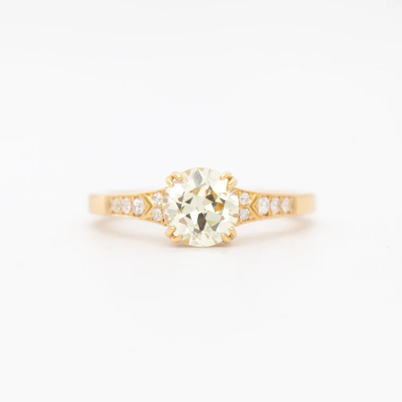 1.21 ct Lorraine Ring