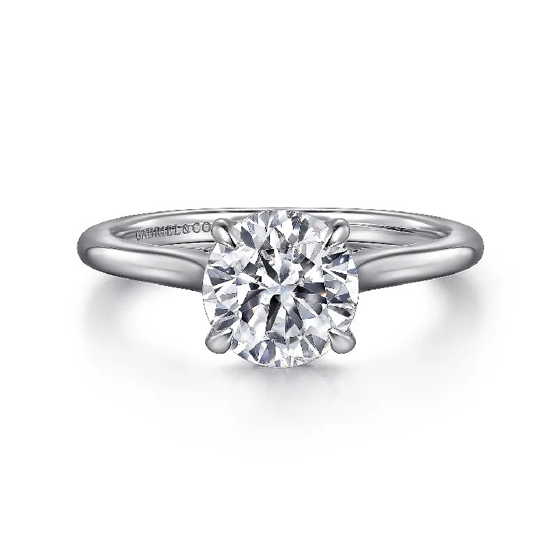 GABRIEL & CO "Classic" Engagement Ring