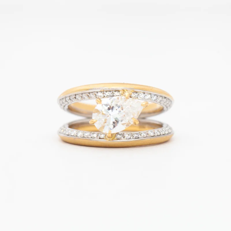 Selma Solitaire Ring