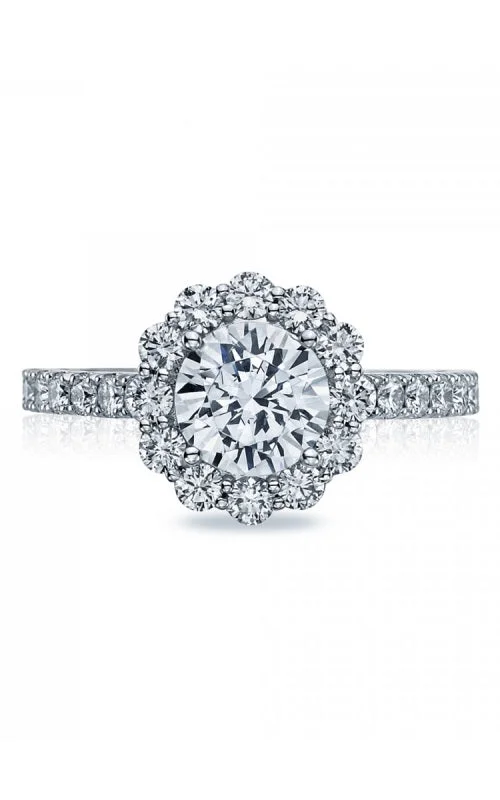 Tacori "Full Bloom" Engagement Ring