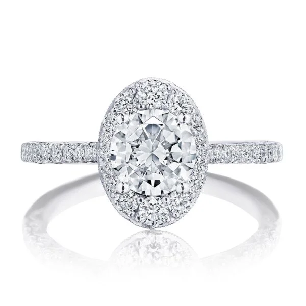 Tacori "Inflori" Engagement Ring