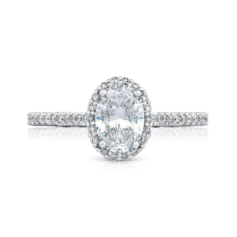 Tacori "Petite Crescent" Engagement Ring