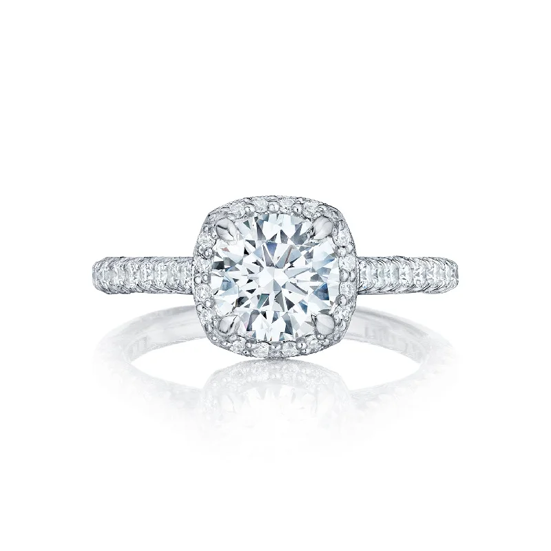 Tacori "Petite Crescent" Engagement Ring