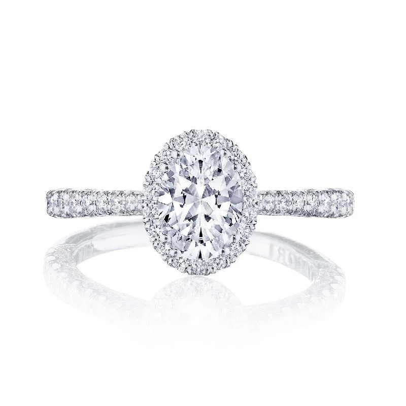 Tacori "Petite Crescent" Engagement Ring