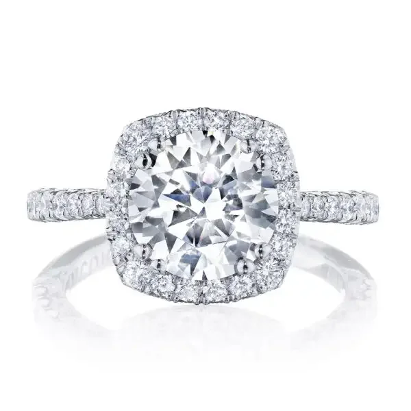 Tacori "Petite Crescent" Engagement Ring