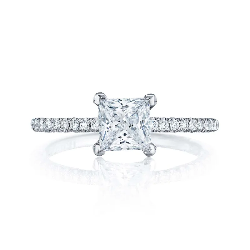 Tacori "Petite Crescent" Engagement Ring