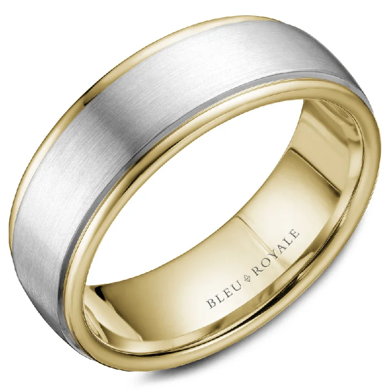 Bleu Royale "Legacy" Men's Wedding Band