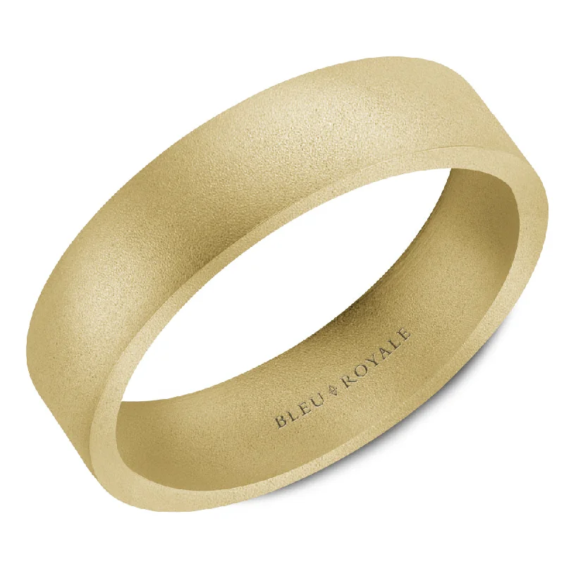 Bleu Royale "Legacy" Men's Wedding Band