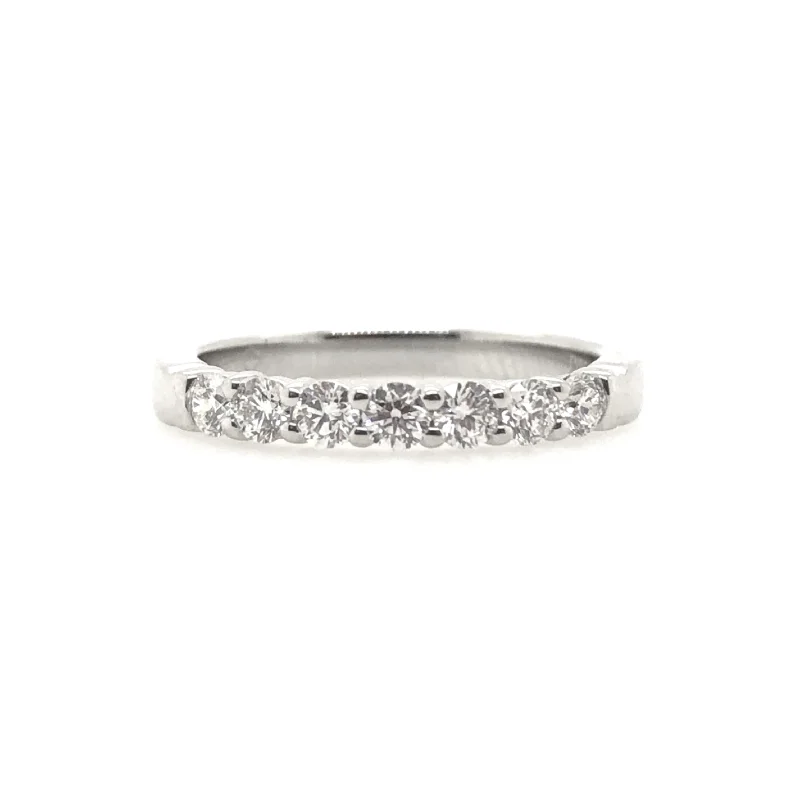 Forevermark Platinum Diamond Wedding Band