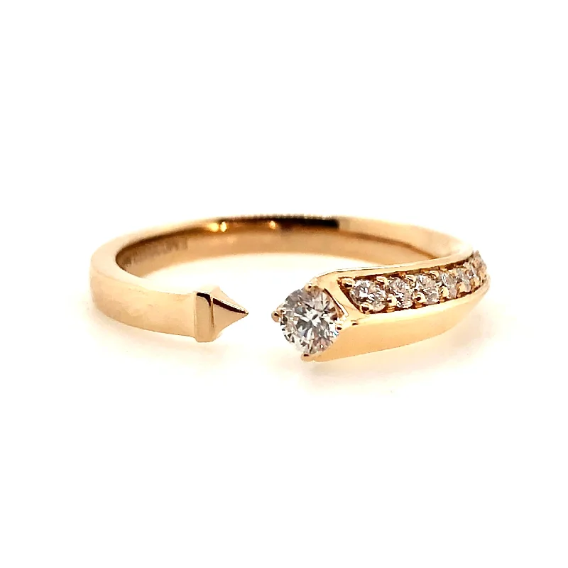 Forevermark Rose Gold "Avannti" Diamond Fashion Band