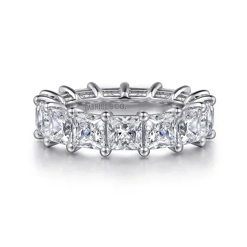 GABRIEL & CO "Contemporary" Eternity Band