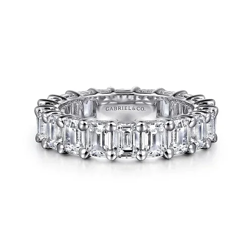 GABRIEL & CO "Contemporary" Eternity Band