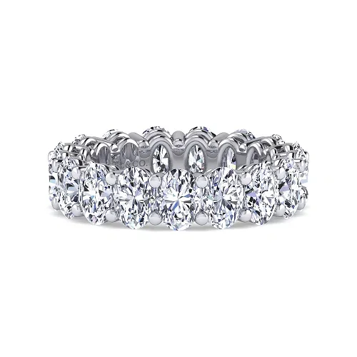 GABRIEL & CO "Contemporary" Eternity Band