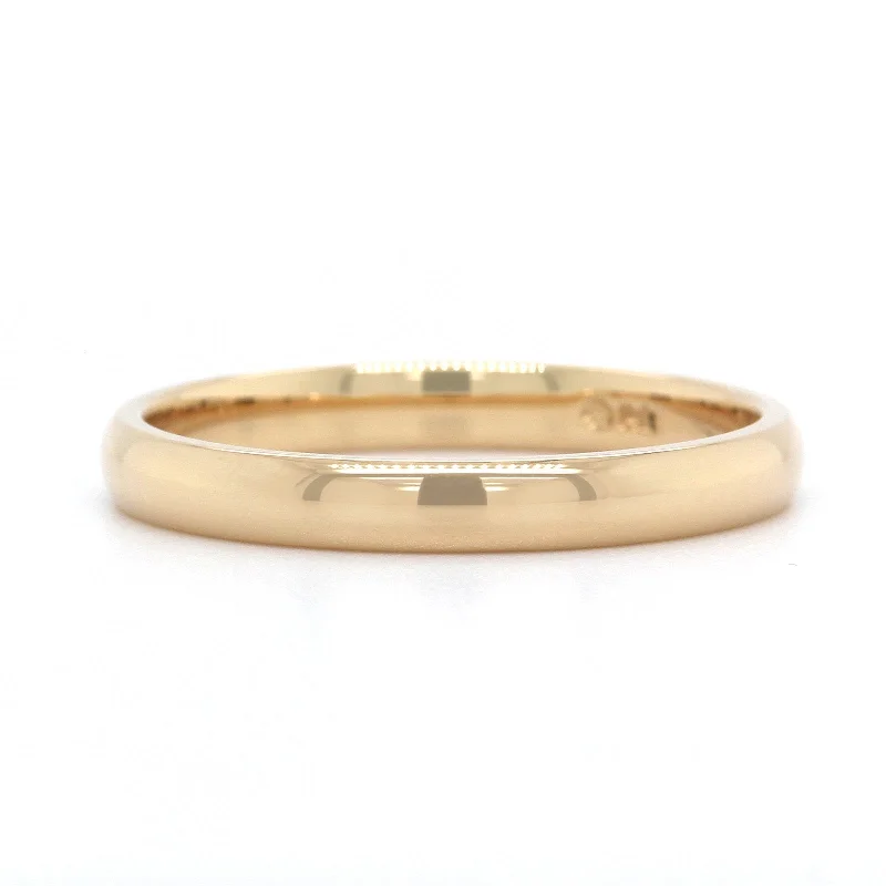 14K Yellow Gold Polished Band