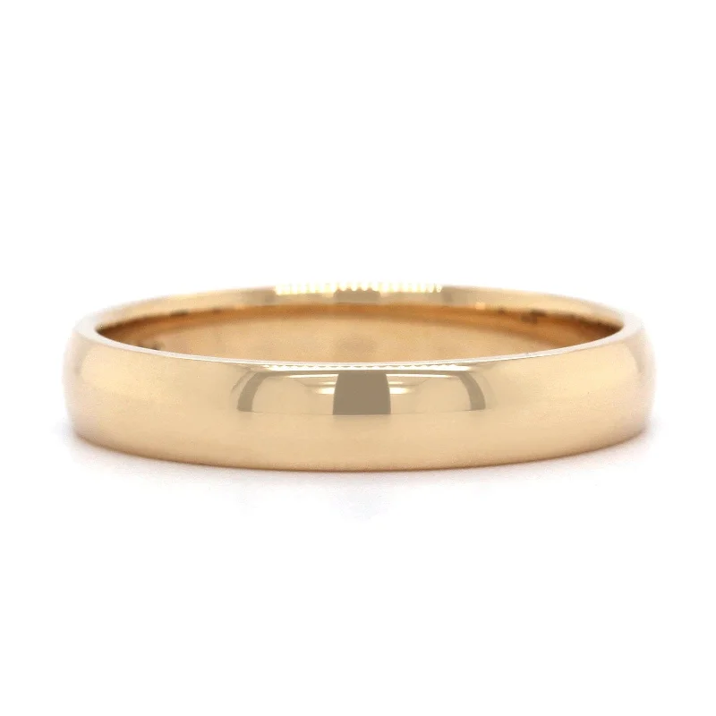 14K Yellow Gold Polished Band