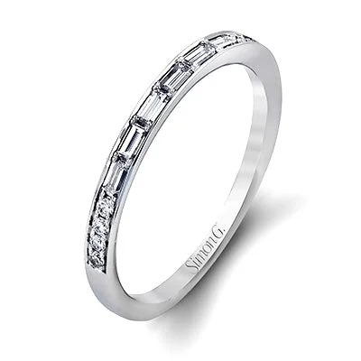 Simon G. "Caviar" Wedding Band