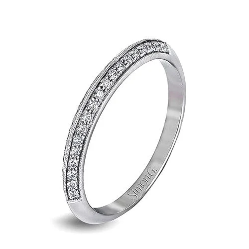 Simon G. Diamond Wedding Band