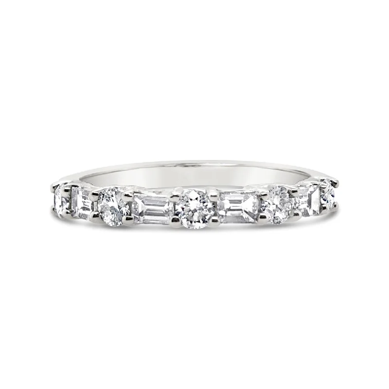 White Gold Diamond Wedding Band