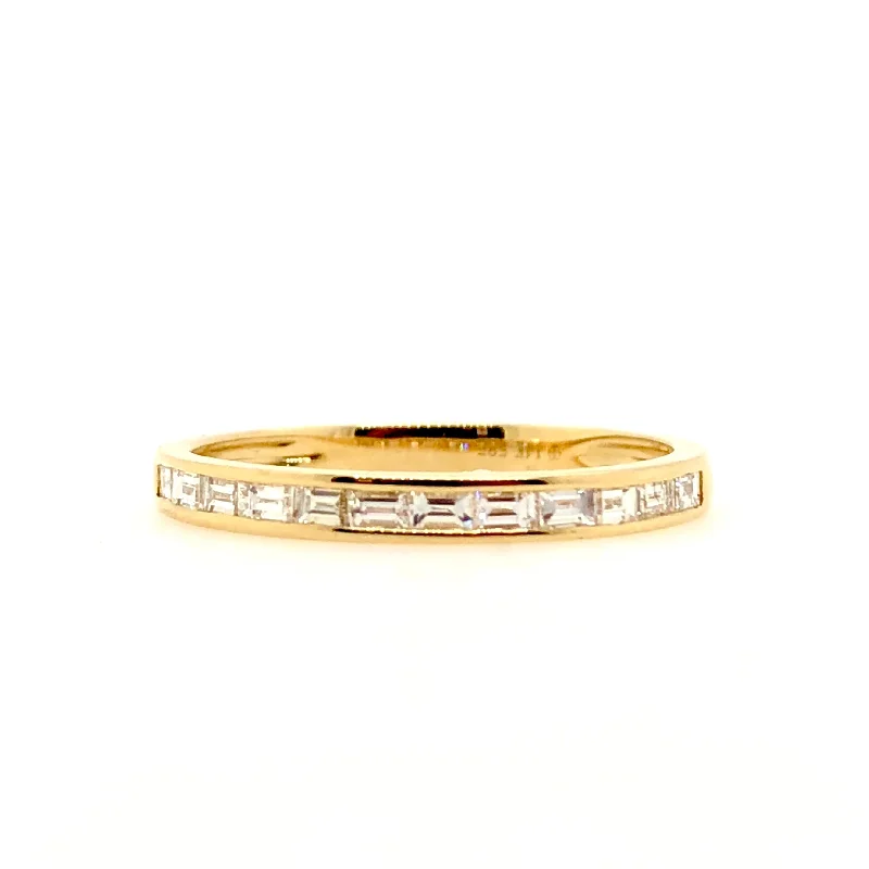 Yellow Gold Diamond Wedding Band