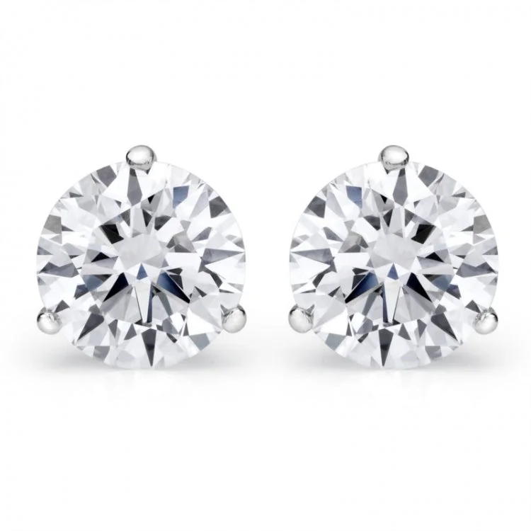 0.22 Cttw. White Gold Diamond Solitaire Earrings