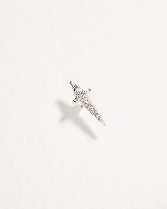 Dagger Pavé Stud