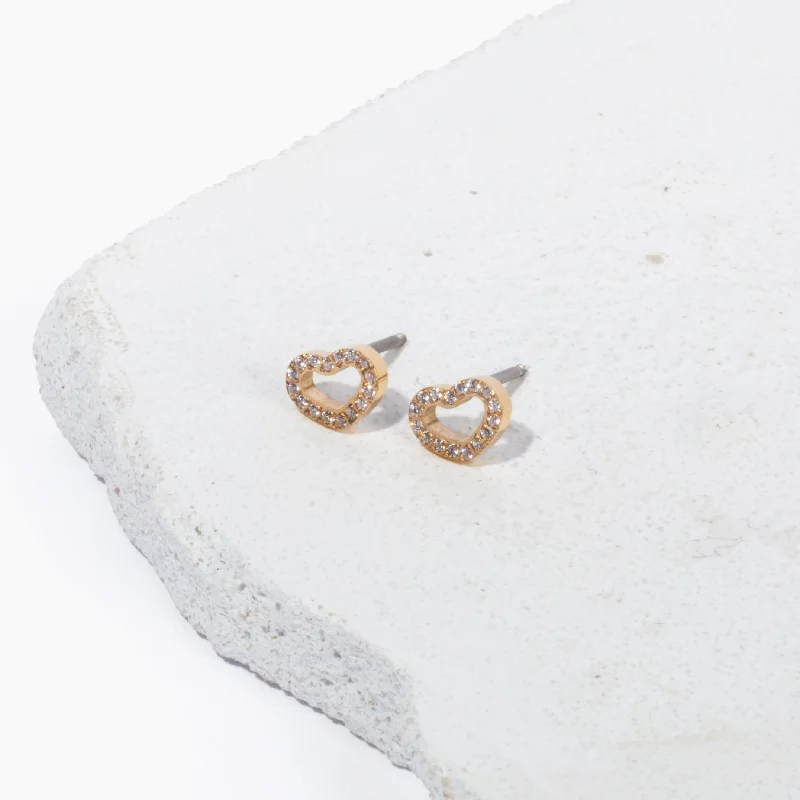 Kora Screw Back Stud Earrings