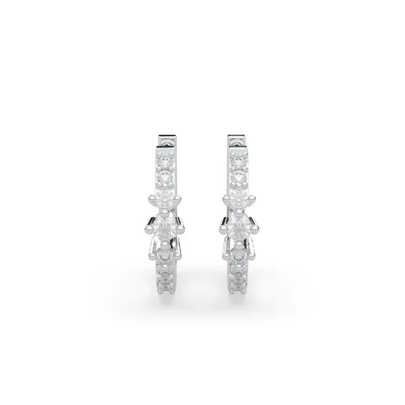 Lands Collection "Ice" Earrings