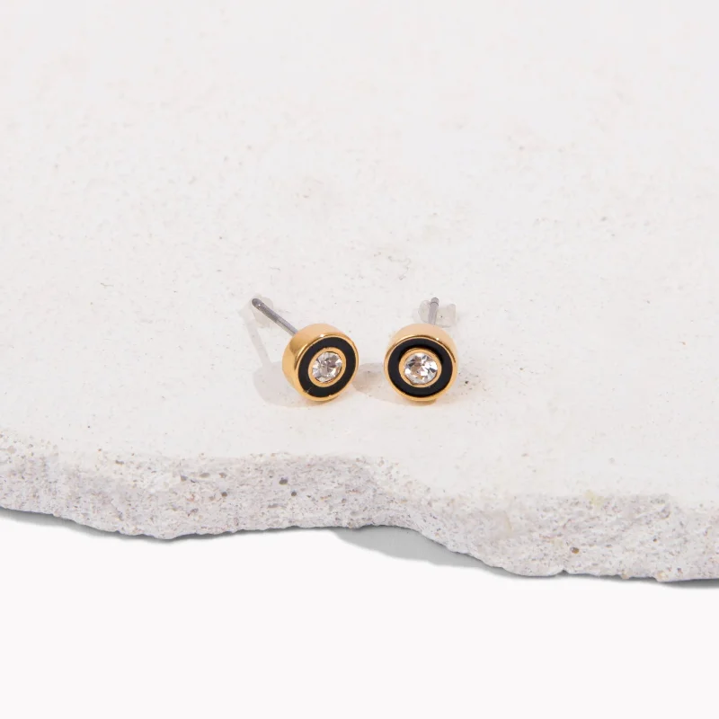 Eileen Screw Back Stud Earrings