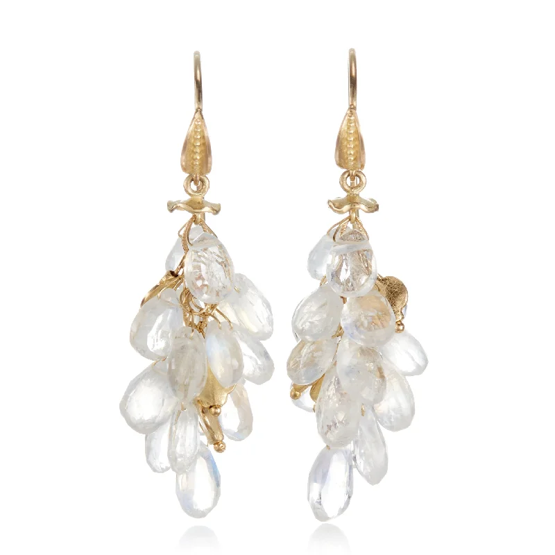 Moonstone Briolette Earrings