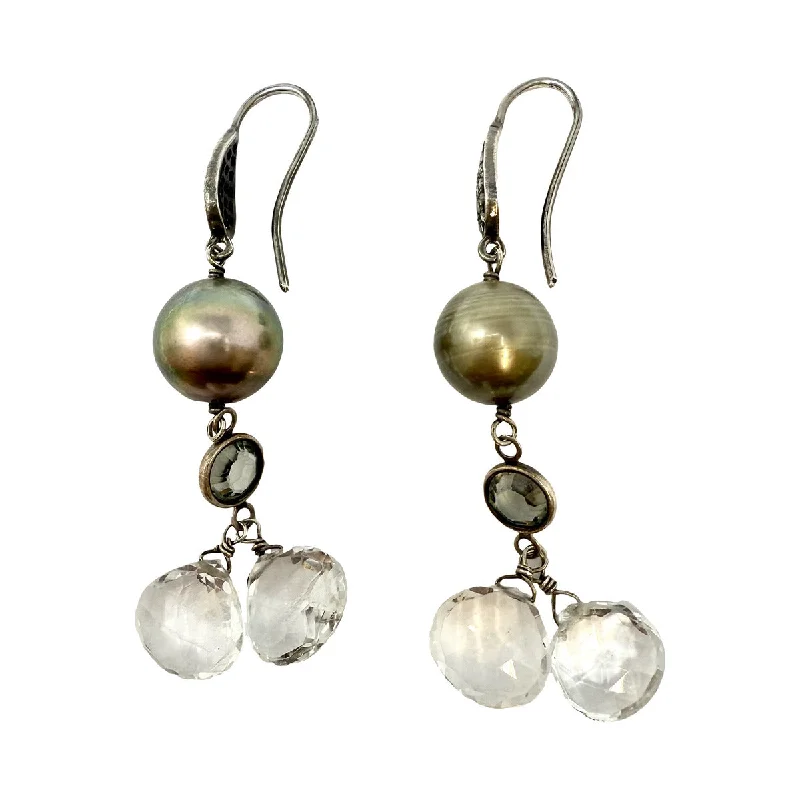 Tahitian Pearl Earrings