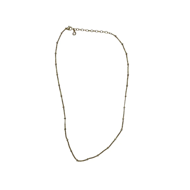 Necklace Chain By Cmf In Gold