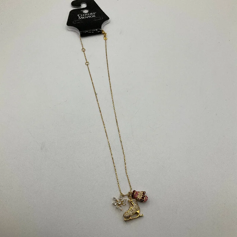 Necklace Charm By Kate Spade