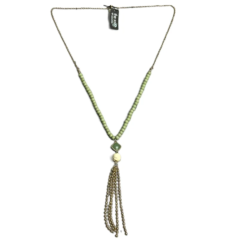 Necklace Lariat & Y-drop By The Sak