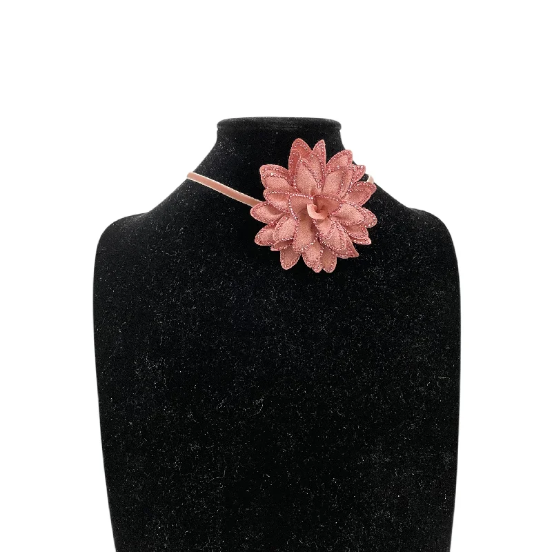 Necklace Statement By Cme In Pink