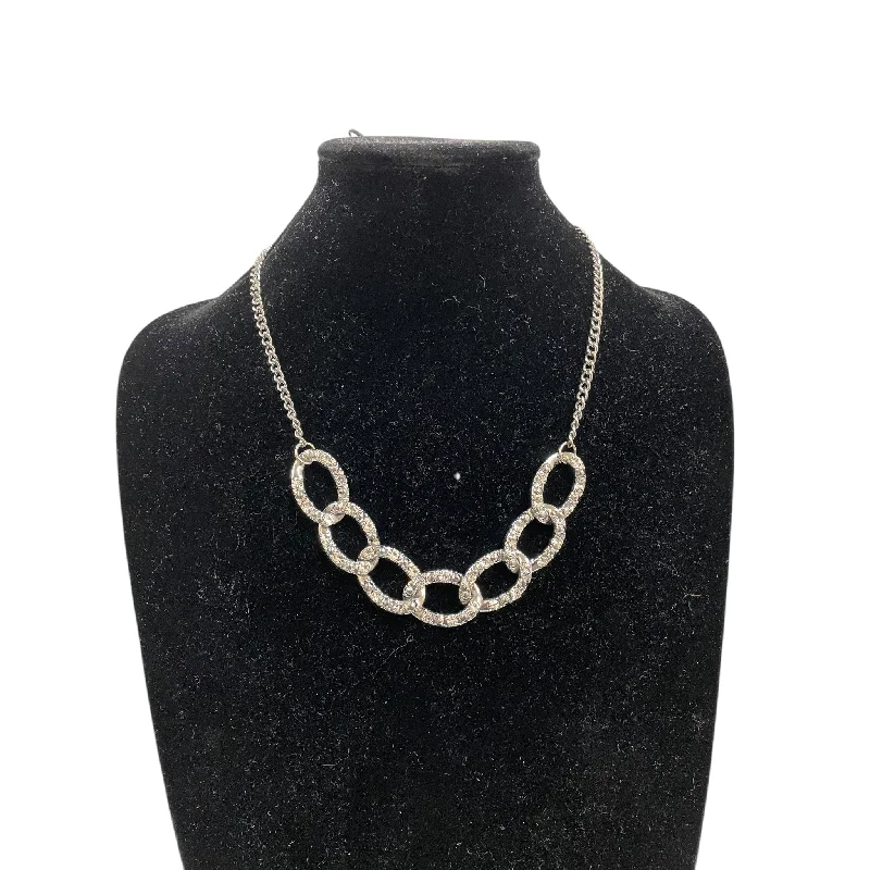 Necklace Statement By Cme In Silver