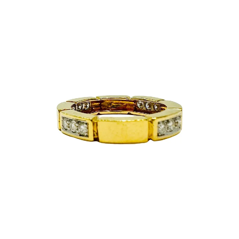 Montreaux 18K Gold  with 12 Diamonds