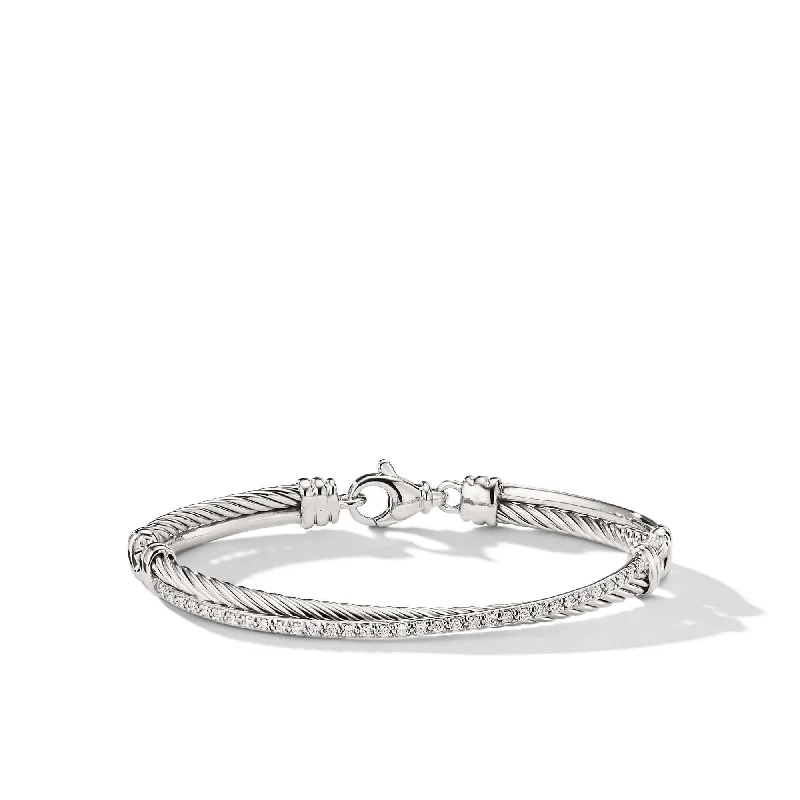 The Crossover Collection® Bracelet with Diamonds