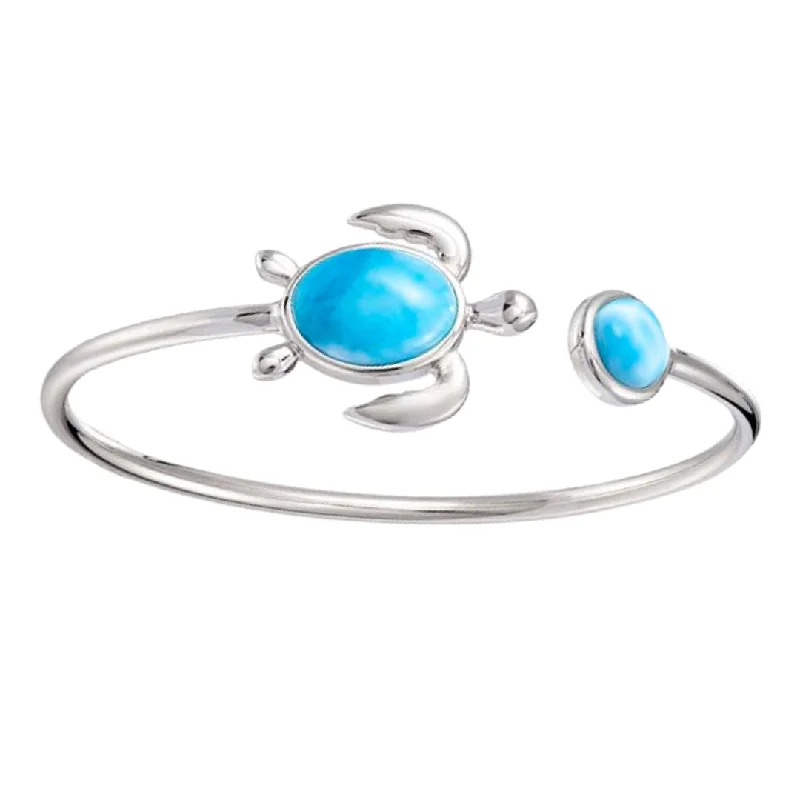 Larimar Bangle